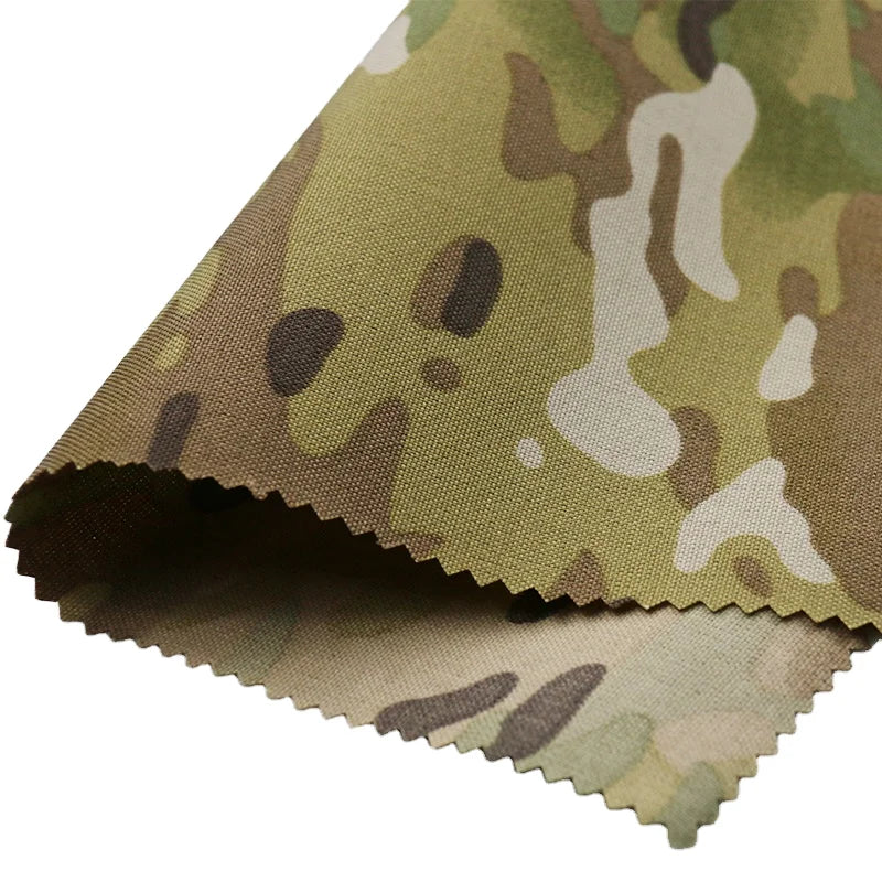 High Quality Camouflage Fabric Waterproof Nylon Woven Uniform Fabric Wear Resistant Nylon Oxford Fabric