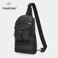Multi Functional 9.7-inch Tablet Polyester Wear-resistant Daily Travel Business Riding School Sports Crossbody Bag Sling Bag