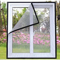 Hot Sale Modern Hotel Fiberglass Self-adhesive DIY Mosquito Protection Window Screen with for Easy Installation