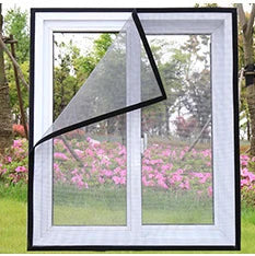 Hot Sale Modern Hotel Fiberglass Self-adhesive DIY Mosquito Protection Window Screen with for Easy Installation