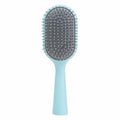 Private Label Women's Compact Silicone Massage Comb Air Cushion Vent Hair Comb Ultimate Detangler Brush for All Hair Types