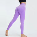Wholesale Multiple Colors Gym Seamless Super Elastic High Waist Scrunch Butt Lift Fitness Gym Yoga Leggings for Women