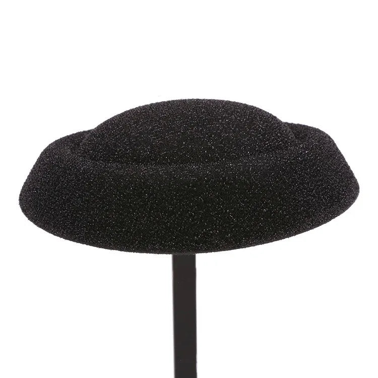 Wholesale 7.9" Round Saucer Sinamay Inspired Percher Hat Fascinator Millinery Base 17 Colors