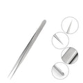ELITER Product Straight Tip Slim Tweezers False Lash Tweezer Steel Lash Tweezer Las Extension Supplies Eyelash Extensions