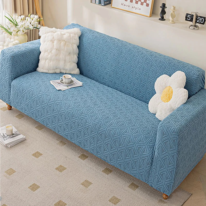 Wholesale Universal Sectional Couch Sofa Covers Set Non Slip Elastic 3 2 1 Seater Competitive Price Spandex Stretchable MegaBDM