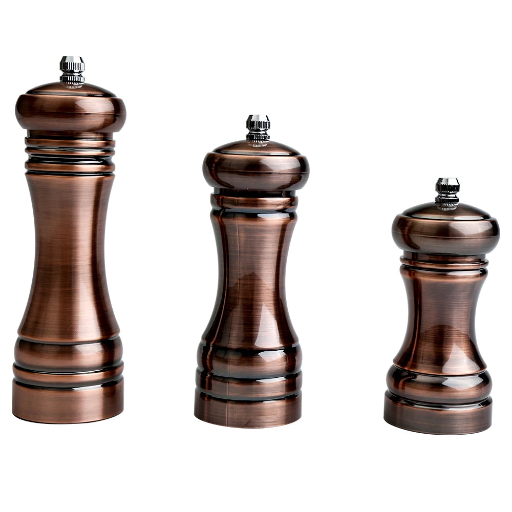 Salt and Pepper Grinder Manual Salt and Pepper Mill Grinder with Adjustable Ceramic Core