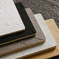 Modern Waterproof Flame Retardant Fabric-Look PVC Bamboo Charcoal Wall Panel for Hotel Use