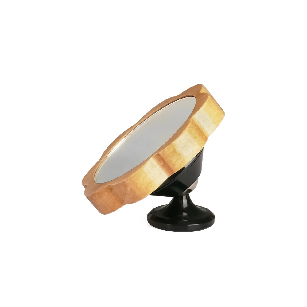 New Arrival Espresso Machine Tool Lens Espresso Shot Mirror Bottomless Portafilter Reflective Glass for Flow Rate Observation