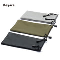 Boyarn Wholesale Black Microfiber Sunglasses Eyewear Pouch Spectacle Glass Cloth Bag Custom Eyeglasses Glasses