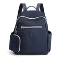 Large Capacity Water-Proof Zipper Closure Backpack Polyester Lined Schoolbag/Travel Bag