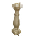 82.5cm Precast  Plastic Decorative Round Shape  Concrete Baluster Mold for Sale