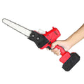 KINGSON Electric Mini Chain Saw Chain Saw Cordless with Battery MegaBDM