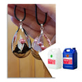 High Transparency Crystal Texture Artificial Flower Resin Pendant Bubble-free Anti-yellowing Epoxy Resin for DIY Jewelry