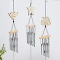 Factory Price Wood Wind Chimes Yard Garden Tubes Wall Hanging Home Decor Outdoor Minimalist Accessories Wind Bells