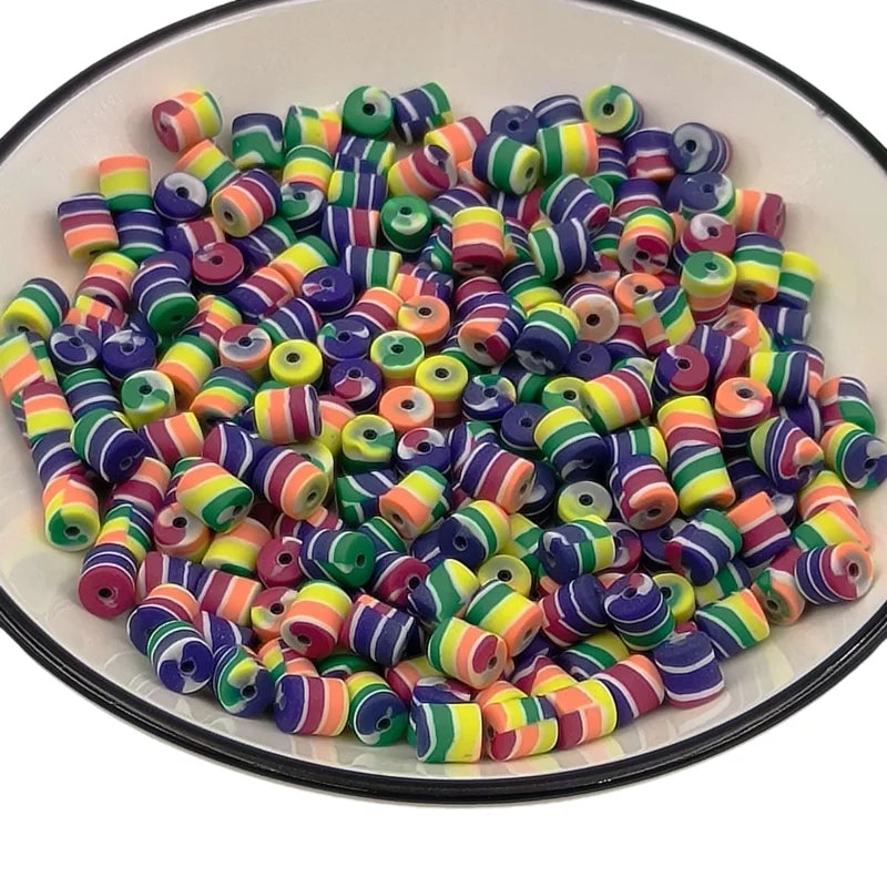 Wholesale Bucket Shape Soft Clay Beads Polymer DIY Handmade Craft Jewelry Accessories