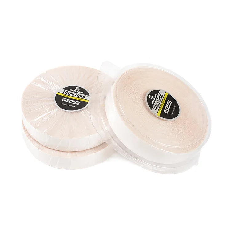 Wholesale for Ultra Hold Top Grade Waterproof Sweat-Proof 36 Yards White Gel Non-marking Hair Extension Tape Lasting 3-6