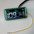 Colored LCD Display Dashboard 48v-96v Battery Level/Speed/Light Indicator Meter for Electric Scooter Bike Tricycle Diy Parts