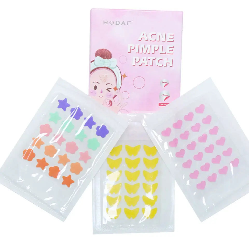 Hodaf Manufacturer China Good Quality Acne Absorbent Patches Acne Healing Patch Acne Hydrocolloid Sticker Patch