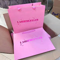 Wholesale Custom Gift Bags with Logo Shopping Bag with Hot Stamping Paper Bags Beautiful Logo