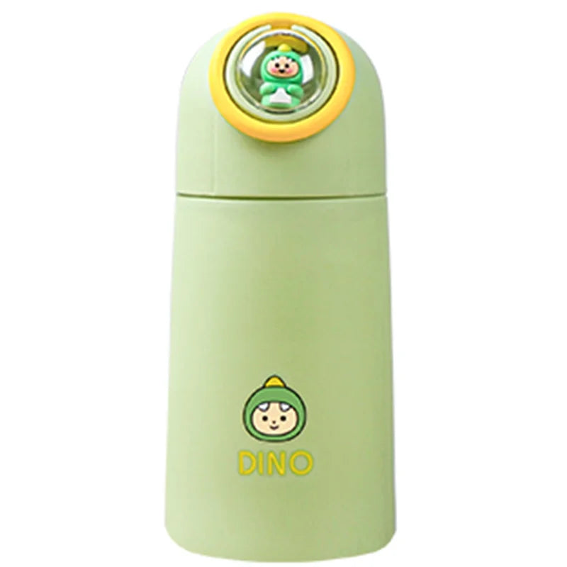 JM Custom Logo Glass Water Bottle 350ml Portable Cartoon Glass Bottle Creative Student Water Cup Cute Cup Candy Gift Glass
