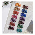 Oem Label Color Gel Soak Off Shiny Platinum Nail Gel Quality Gloss Platinum Gel Reflection Dazzling Party Art DIY