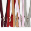 Meetee XP014 5# DIY Garment Sewing Metal Zipper Accessories Bag Clothes Jacket Alloy Zip Puller Open End Alloy Zippers