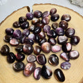 Wholesale Natural Macrobead Polished Crystals Healing Gemstones Mica Tumble Stone