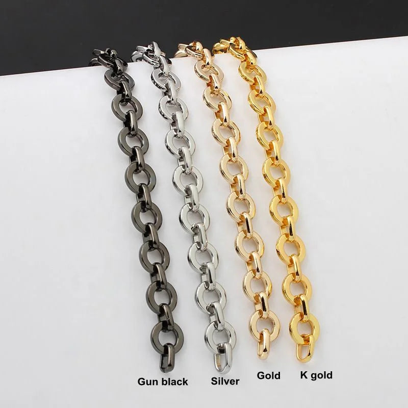 Nolvo World 4Colors 50cm New Accessories Chain Bag Chain Strap Bag Hardware Metal Chain Strap