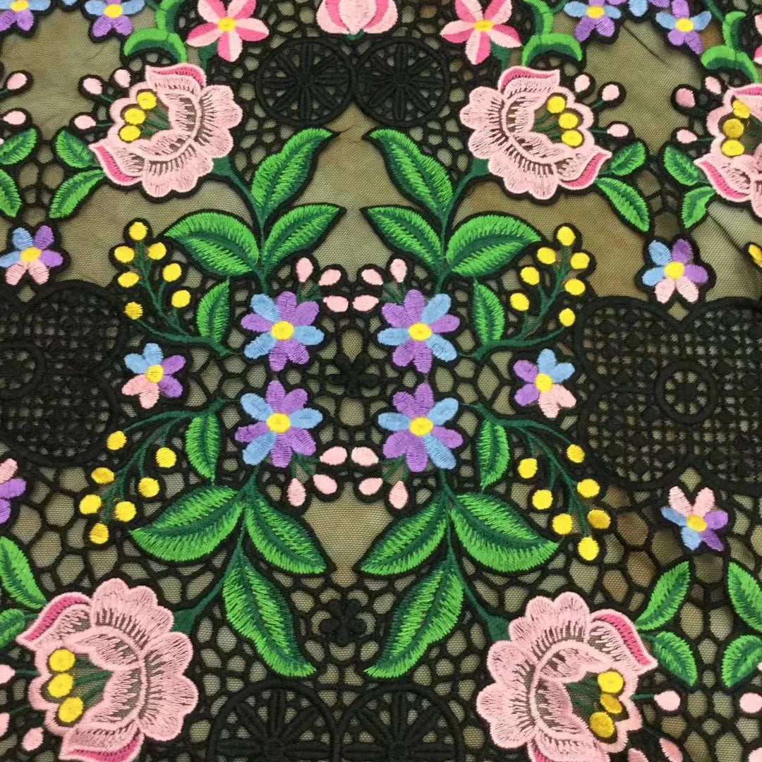 High-End Swiss Quality Haute Couture Brand Dress Lace Fabric