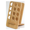 Bamboo Essential Oil Display Stand Bamboo Wood Wooden 12 Hole Detachable Essential Oil Stand Essential Oil Bottle Stand Holder
