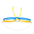TR90 Optical Eyeglasses Frames Bluelight Filter Computer Gaming Glasses Blue Light Cut Anti Blue Light Blocking Glasses for Kids