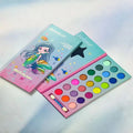 21 Color Eye Shadow Includes Cosmetic Brush Factory Direct Children Makeup High Pigment Pearlescent Matte Glitter ONEYIOO ODM