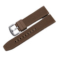 LAIHE Sport Uhrenarmband 18mm 20mm 22mm 24mm Sizes Soft FKM Fluorine Rubber Smartwatch Strap Wholesale Breathable Feature