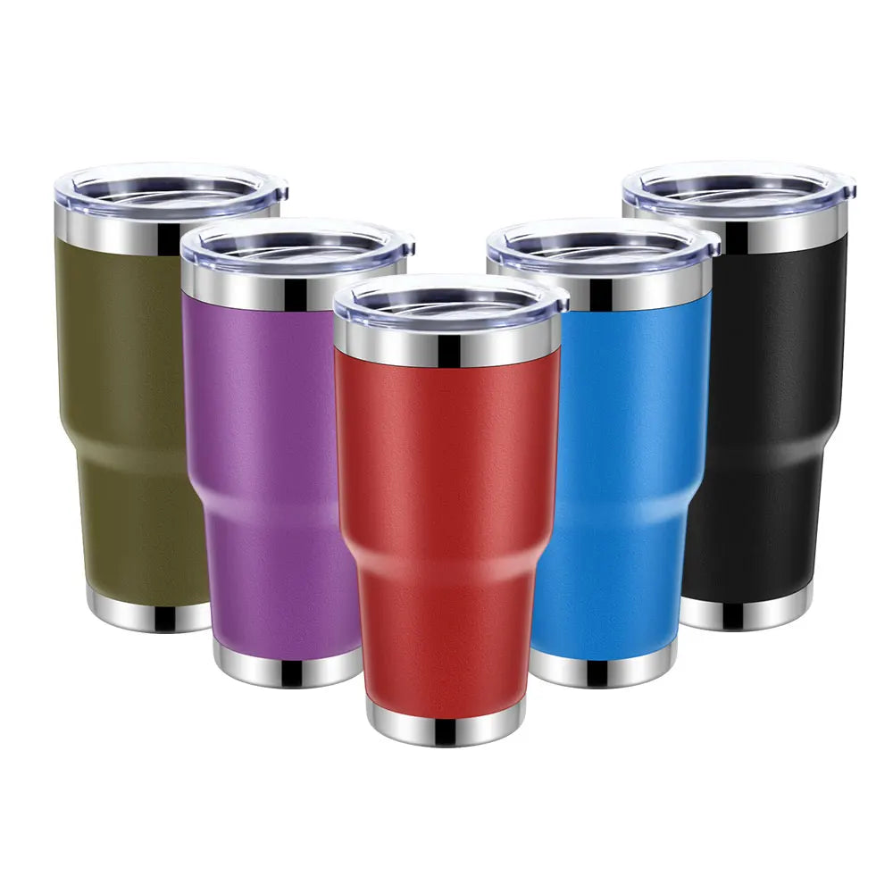 High Quality 30oz New Design Blank Sublimation Stainless Steel Travel Coffee Tumbler Cups in Bulk