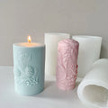 Early Riser DIY Geometric Cylinder Silicone Mold Cake Mousse Chocolate Aromatherapy Gypsum Candle Ornament Moulds Multipurpose