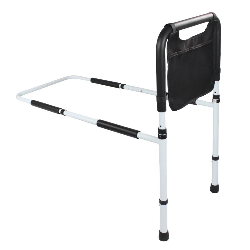 Brand New Bed Assist Railings for Elderly  Support Folding Collapsible Bracket Adults with Light Home Care Compact Adutia