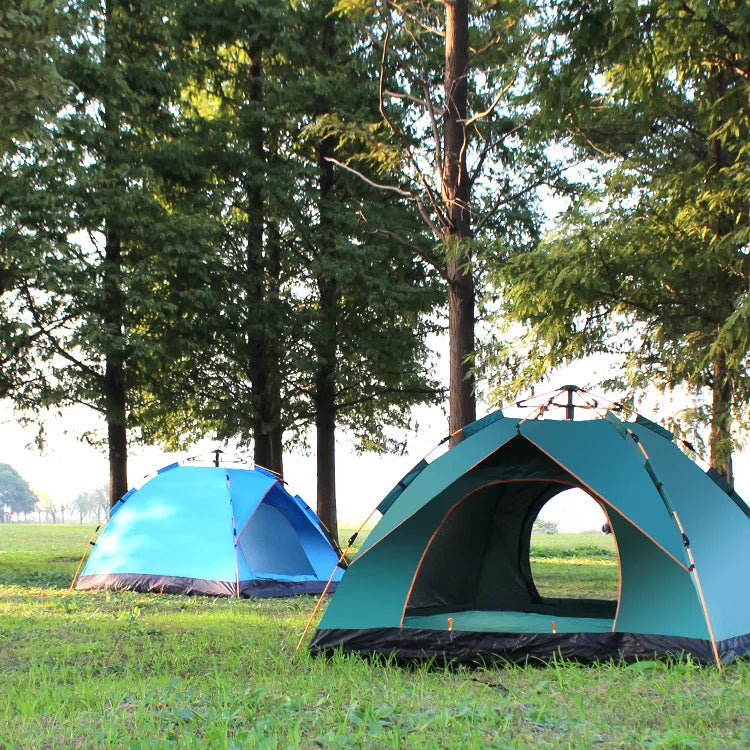 Ty Automatic Outdoor Pop-up Tent for Camping Waterproof Quick-opening Tents 4 Person Canopy With Carrying Bag