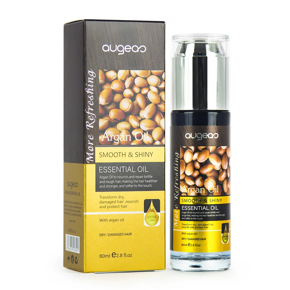 In Stock Fast Shipping Perfume Wholesale Essential Treatment Argan Oil Best Serum Hair Oil