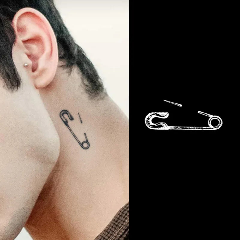 Habit De Tatou Superior Henna Tato for Men Arm and Hand Quality Other Body Art Tattoo Sticker Temporary Juice Tattoo Sticker