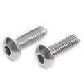 ISO7380 M2 M3 M4 M5 M6 M8 M10 Stainless Steel 304 316 Hex Drive Socket Round Button Head Machine Allen Screws Bolts