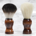 Hair Shaving Brush With Wooden Handle Men's Hair Salon Tool Shaving Brush Badger Hair Shaving Brush