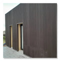 Easy Installation External WPC Wood Panel Composite Plastic Decor Siding Wall WPC Wall Panel