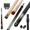 Rhino Cue with Leather Grip Billiard Cue Stick Pool Cue Stick with Maple Shaft