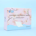 Factory Price Household Laundry Detergent Laundry Tablet Washing Sheets Biodegradable Laundry Detergent Paper Washing Sheets