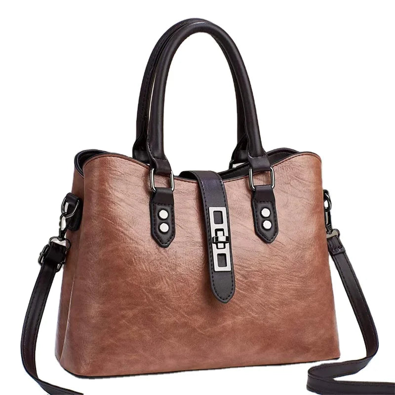 New Ladies Office Handbags 2023 Large Handbag Women's Weekend Bags Handbags