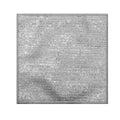 Durable Eco-Friendly Microfiber Silver Wipes 20x20cm Quick-Drying Absorbent Kitchen Cleaning Cloths for Glass & Dish Polishing
