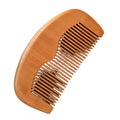 Dishi Hot Sell Beard Wood Comb Private Label Eco Friendly Wholesale Natural Wooden
