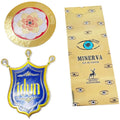 Self Adhesive Etiquette Logo Embossed Aluminum Cosmetics Private Logo Perfume Sticker Metal Labels for Perfume Bottles