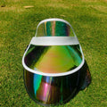 UV Protection Plastic PVC Visor Cap Beach Airtop Sun Visor Hat Promotion Advertising Tuorist Team Cap Custom Logo