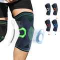 Knee Braces Support with Patella Gel Pad and Side Stabilizers Soft Comfortable Relief for Men and Women with Knee Pain